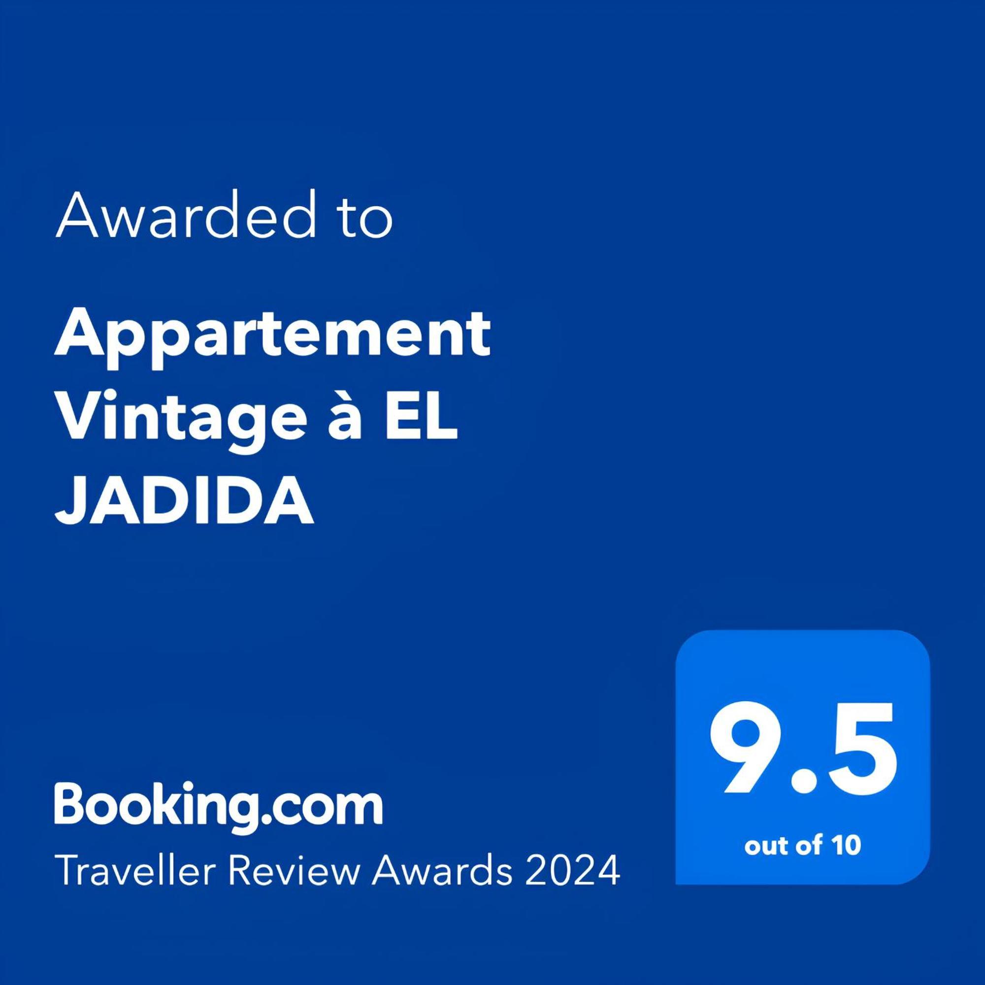 Appartement Vintage Full Equipe El Jadida Eksteriør bilde